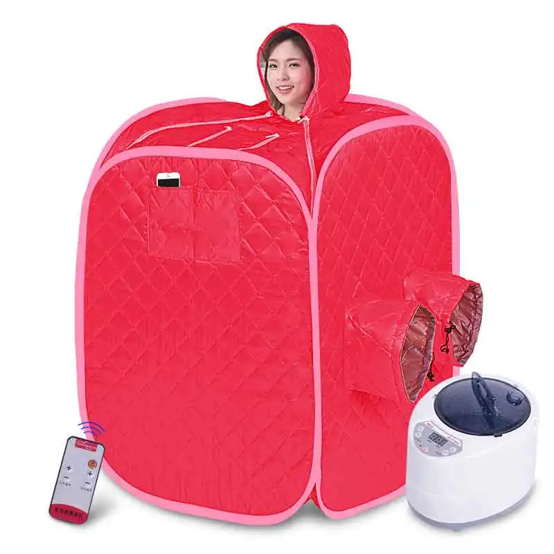 Full Body Steam Sauna Box Steam Box Household Single Detox Fumigation Machine Family Steaming