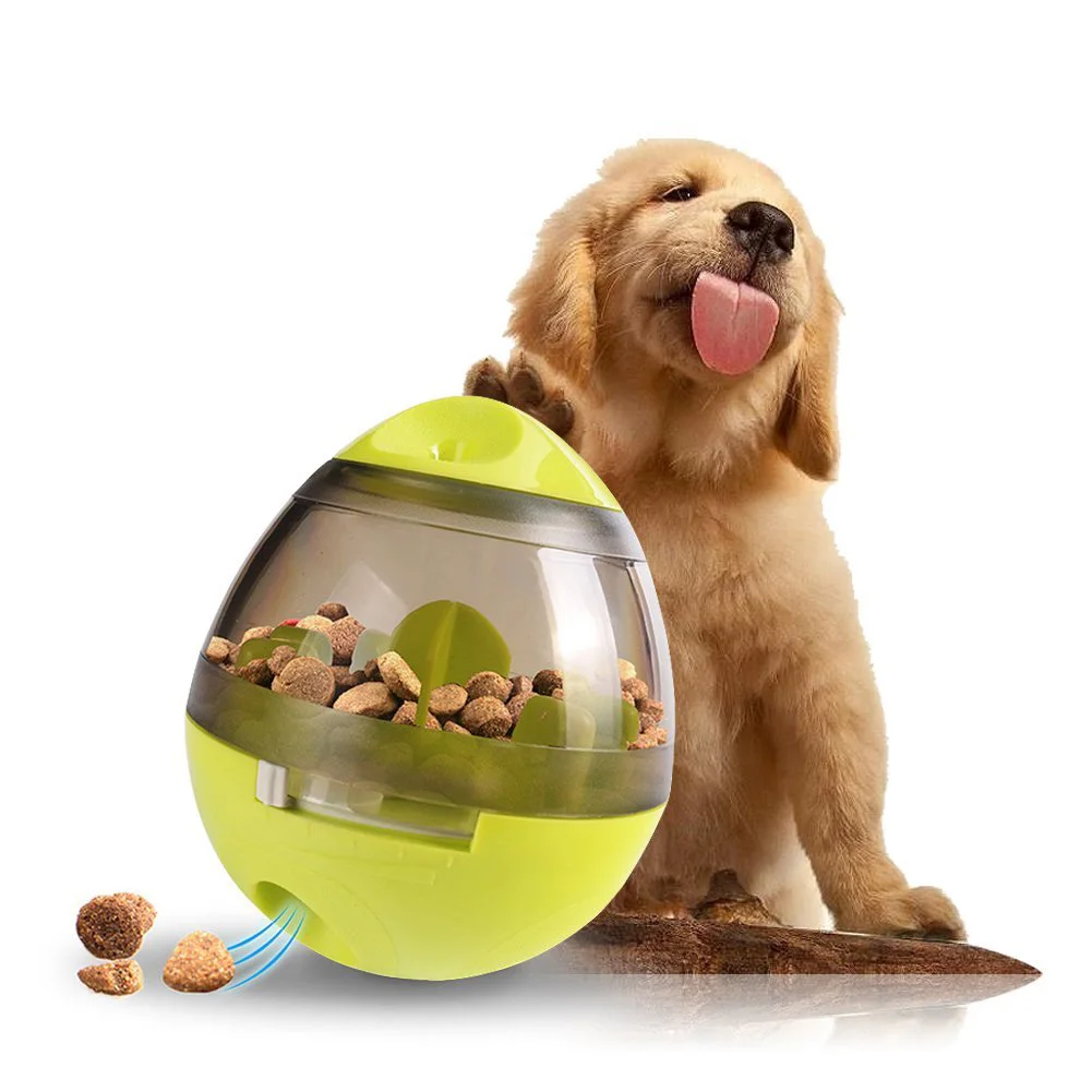 Dog Cat IQ Food Ball Toy Interactive Pet Toy Smarter Dogs Food Balls