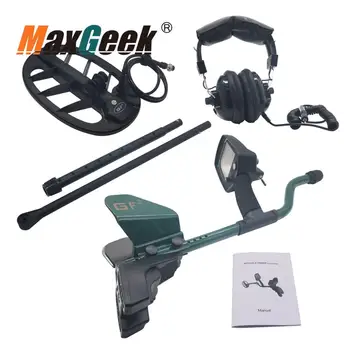 

Maxgeek GoldFinder GF2 4500 Gold Metal Detector High Sensitivity Underground Treasure Finder 11'' LCD Display
