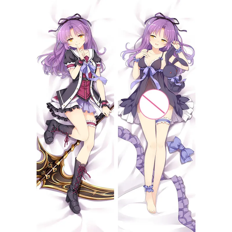 Персонализированный Чехол для подушки Dakimakuru с принтом в форме аниме сексуальный