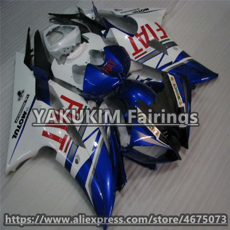 

ABS Injection Fairings For YAMAHA R6 2008 2009 2010 2011 2012 2013 2014 2015 2016 Motorcycle Fairing Body YZF R6 YZFR6 Custom