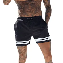 Летние шорты Для мужчин модные Для мужчин эластичный канат стрейч карман Повседневное плотная Спортивные шорты# w35