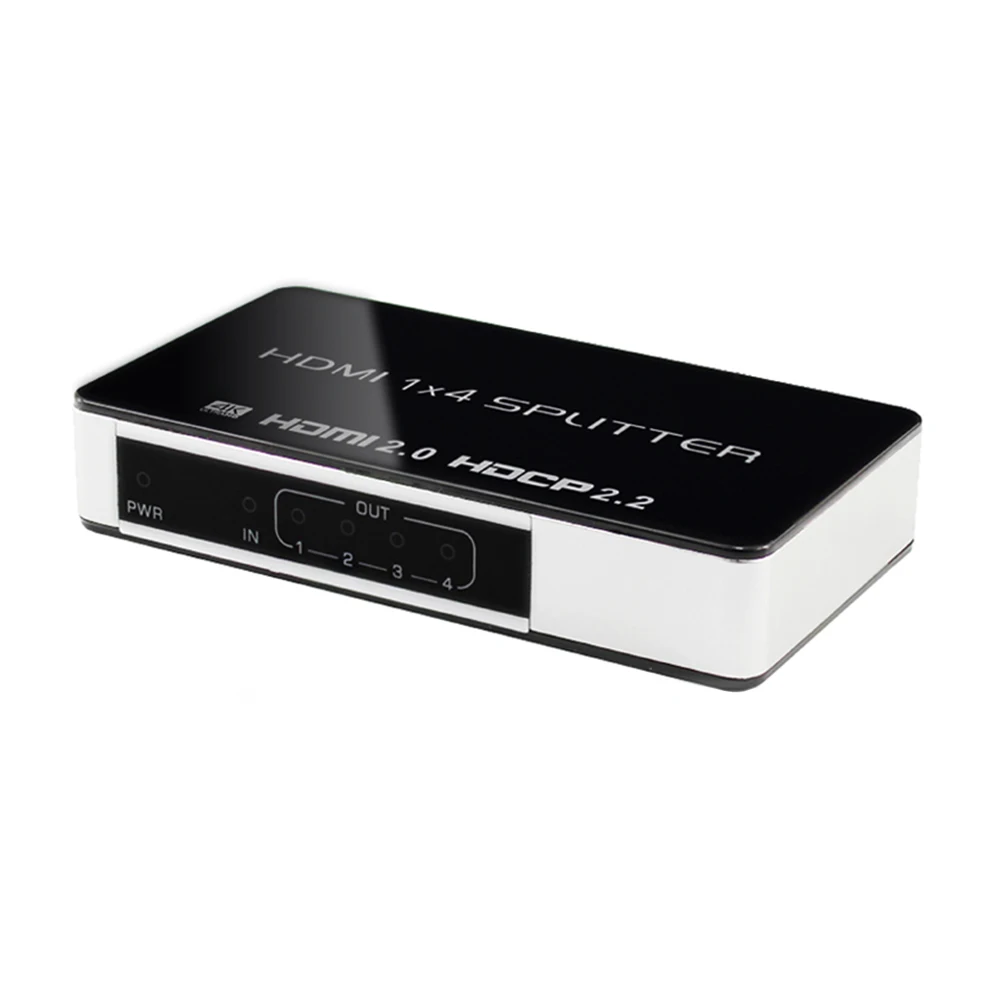 HDMI один разветвитель 2,0 1X4 HDMI2.0 HDCP2.2 4K60HZ HDTV сплиттер