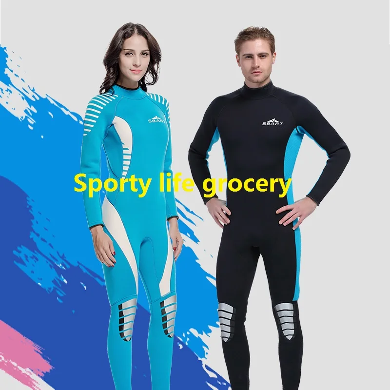 neoprene 3mm wetsuit surfing wetsuits full body suit rashguard diving suit spearfishing suit for