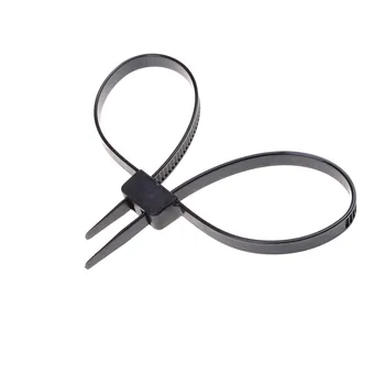 

3PCS/Lot Adjustable Plastic Police Handcuffs Cable Winder Double Flex Cuff Disposable Handcuffs Zip Tie Cuff Cable Winder