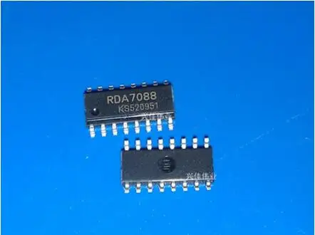 Оригинал 10 шт./лот RDA7088 SOP-16 | Электроника