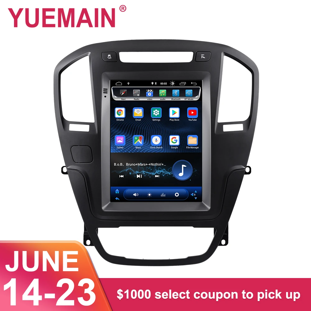 

Car DVD Multimedia Player For Opel Insignia Android 2Din Car Auto Radio Vertical Screen Tape Recorder Navigation Stereo GPS