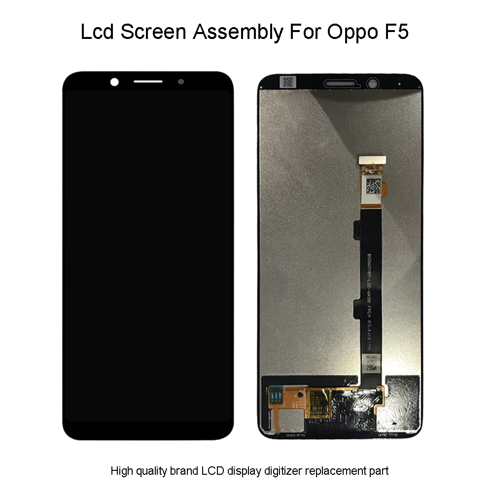 

Lcd DIsplay For Oppo F5 Full LCD DIsplay Touch Screen Digitizer Assembly For Oppo F5 A73 A75 A75S CPH1727 CPH1723