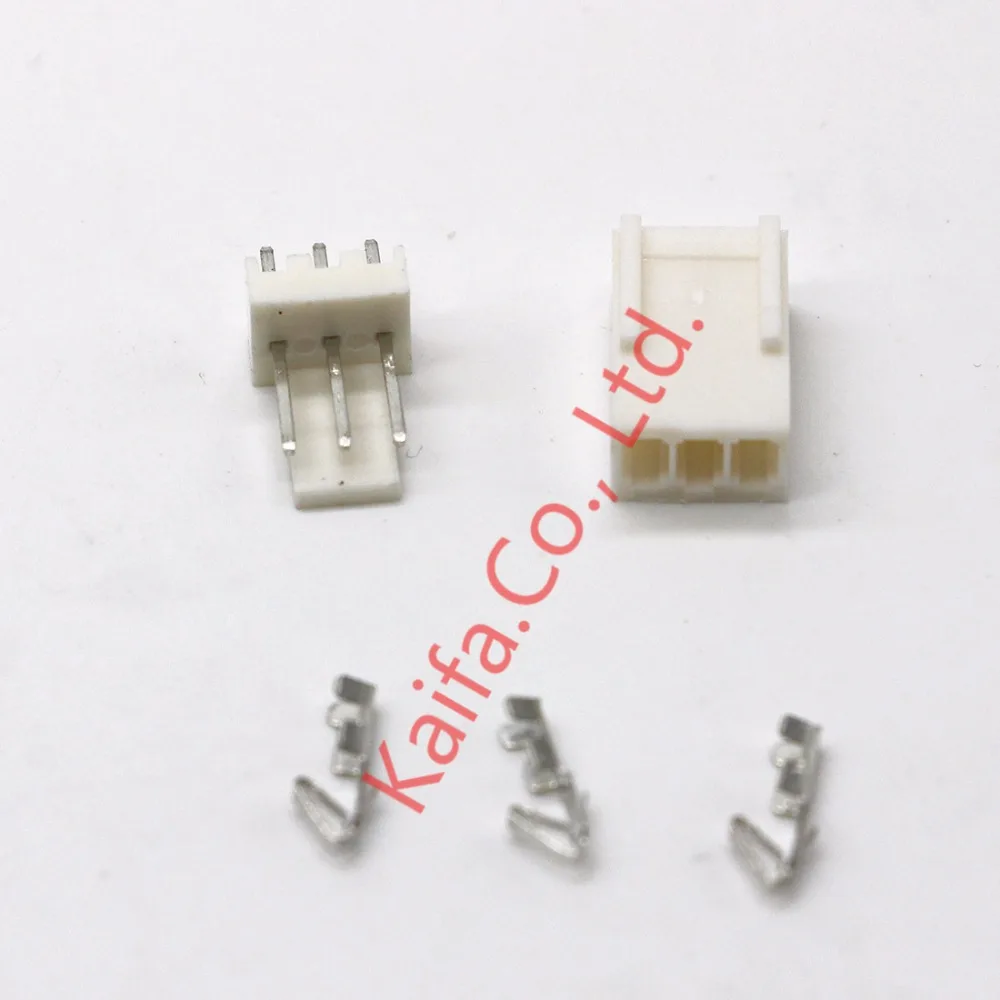 

100 pcs/Lots KF2510 2.54 3P Connector Leads Header Housing Pin header Terminal Free Shipping