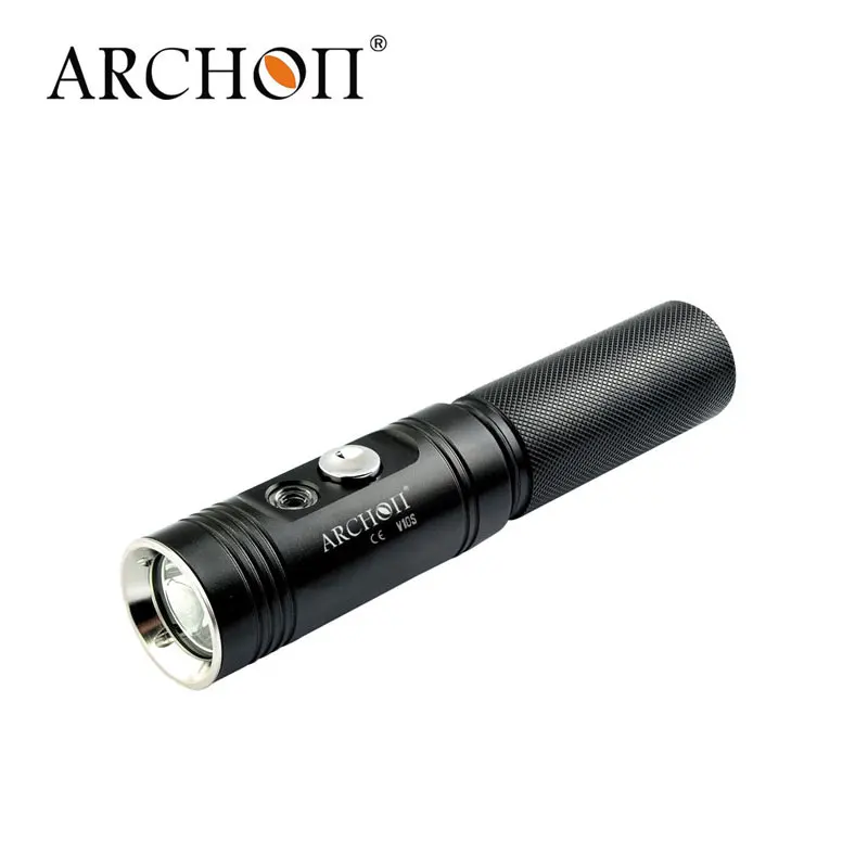 ARCHON v10s LED основной свет погружения Фонарик для дайвинга Lanterna CREE светодиодный 860lm Дайвинг факел Резервное копирование свет+ аккумулятор+ зарядное устройство