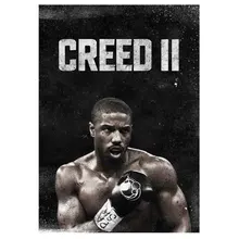 TaaWaa Creed II 2 Sylvester Stallone Hot New 2018 Movie Art Silk Poster Print 20x30 24x36 inch Wall Art for Living Room Decor TaaWaa Creed II 2 Sylvester Stallone Hot New 2018 Movie Art Silk Poster Print 20x30 24x36 inch Wall Art for Living Room Decor