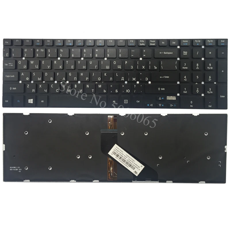 

NEW Russian laptop Keyboard for Acer Aspire V17 Nitro VN7-791 VN7-791G RU keyboard with backlight