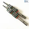 Rail de guidage linéaire carré HGR20 1100mm 1150mm 1200mm + 4 chariots à bloc coulissant HGH20CA/flang HGW20CC CNC, ensemble de gravure de routeur ► Photo 2/6