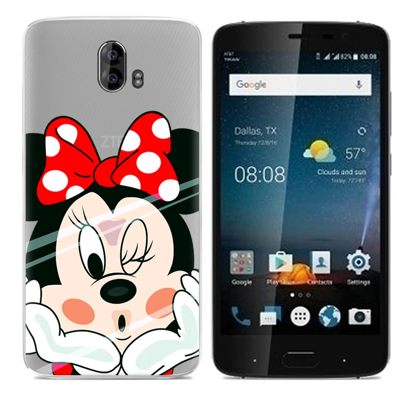 Новое поступление чехол для телефона ZTE Blade V8 Pro 5 дюймов модный дизайн