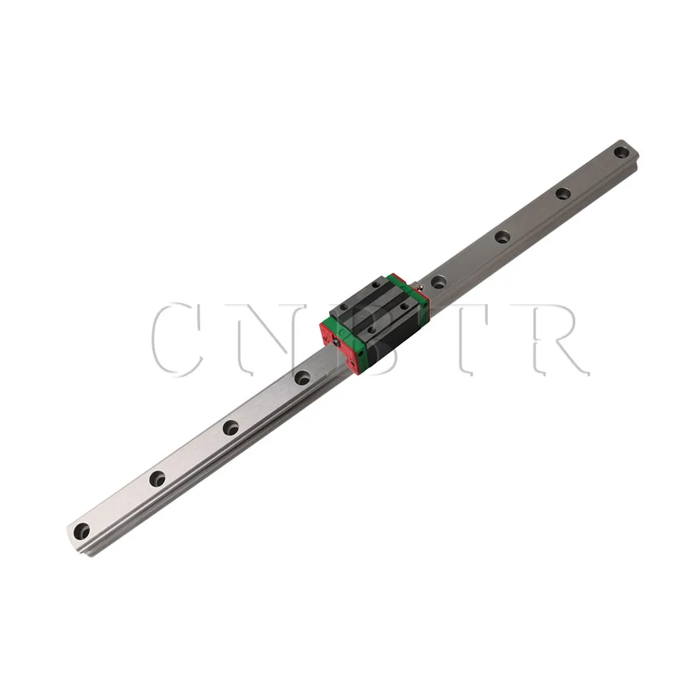 

CNBTR 300x23x22mm Bearing Steel HG25 Linear Motion Guide Rail with HGH25CA Linear Guide Rail Sliding Block Carriage