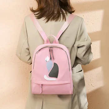 

CONEED Fashion Backpack Women Oxford Backpack Female Multifunction Bagpack Girls Cool Schoolbags Women Anti theft Backpack May17