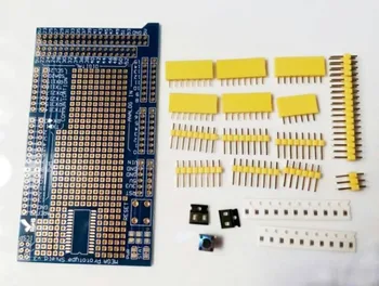 

Expansion Board for Arduino MEGA 2560/1280 Proto Shield V3 version,DIY Kit ,Electronics Components