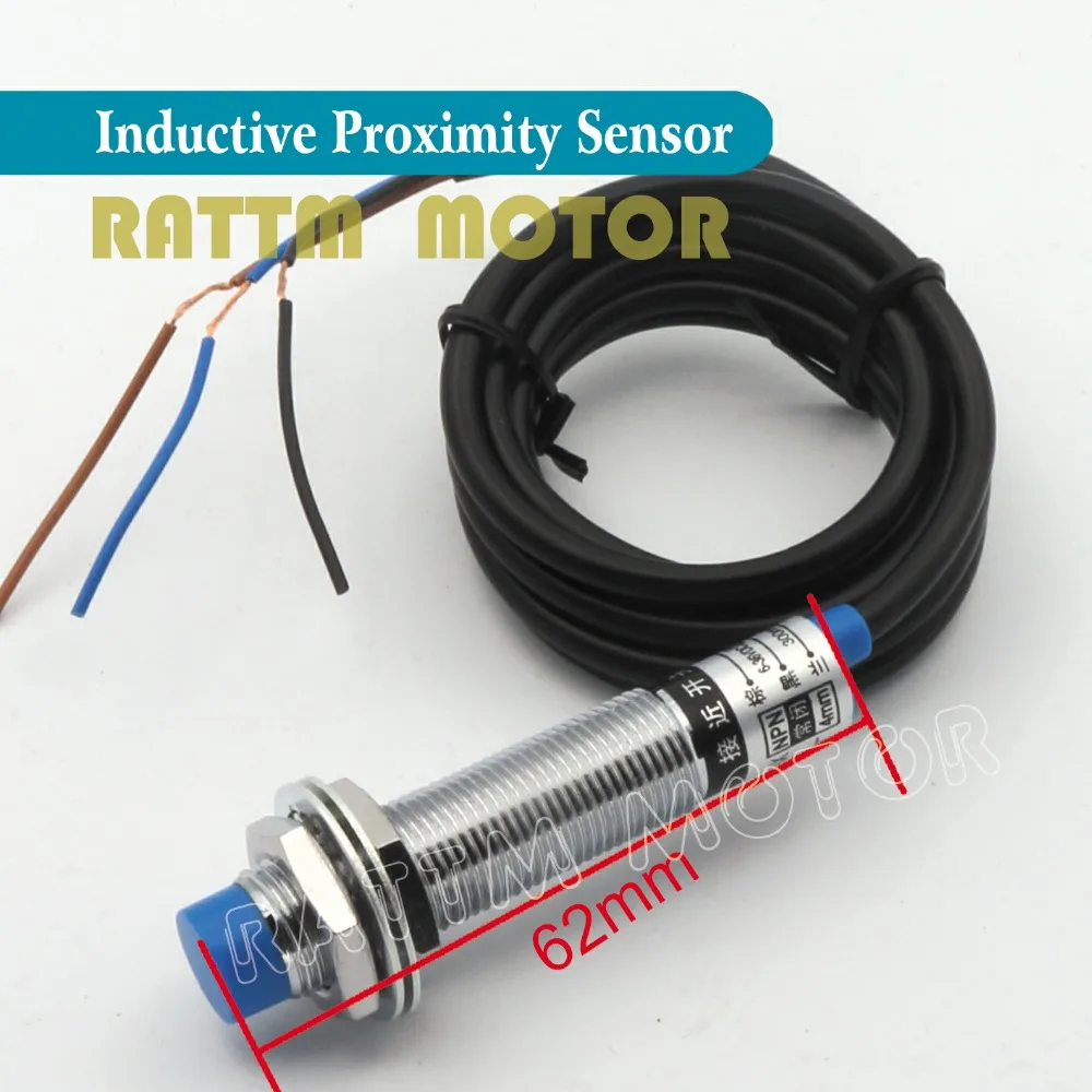 

New Proximity Switch LJ12A3-4-Z/BX position sensor Inductive Proximity Sensor Detection Switch NPN DC6-36V