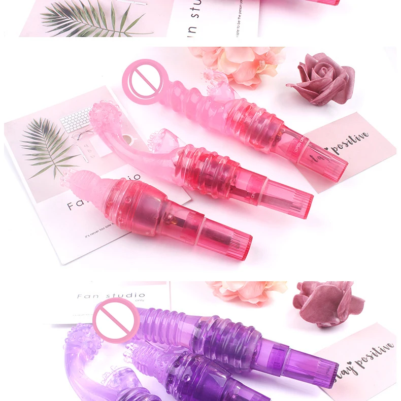 Multi Speed Multi Shape 360 Rotating Rabbit Vibrator G Spot font b Dildo b font Finger