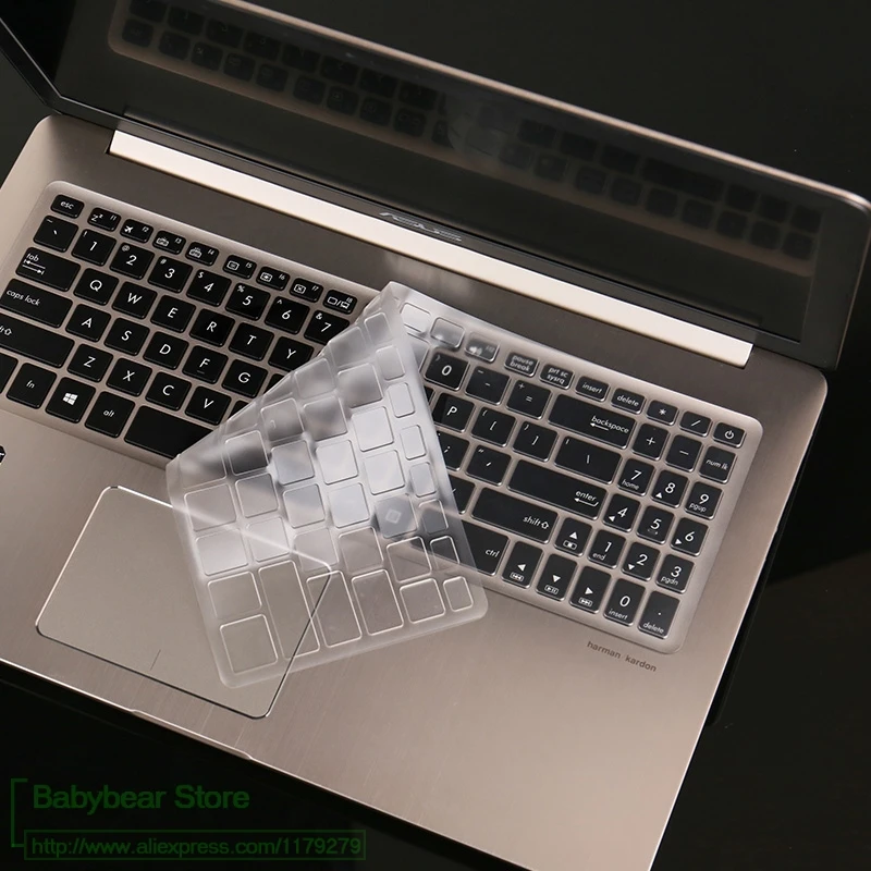 Ультратонкий Прозрачный чехол из ТПУ для Asus Vivobook Pro 15 N580Vd / M580Vd 6 ''Nx580Vd Nx580|Чехлы