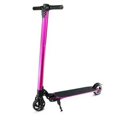 Горячая скейт углеродного волокна 10.4Ah батарея 24V 2 колеса электрический скутер для взрослых или детей - Цвет: 10.4ah Red