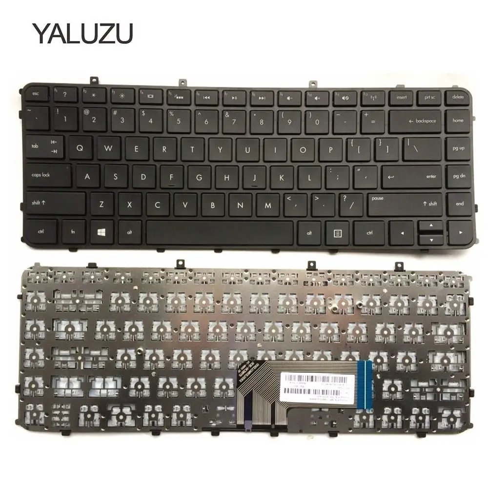 Новая английская клавиатура с черной рамкой для HP ENVY Sleekbook 4-1090se 6-1110sw 6-1270sf 6t-1200