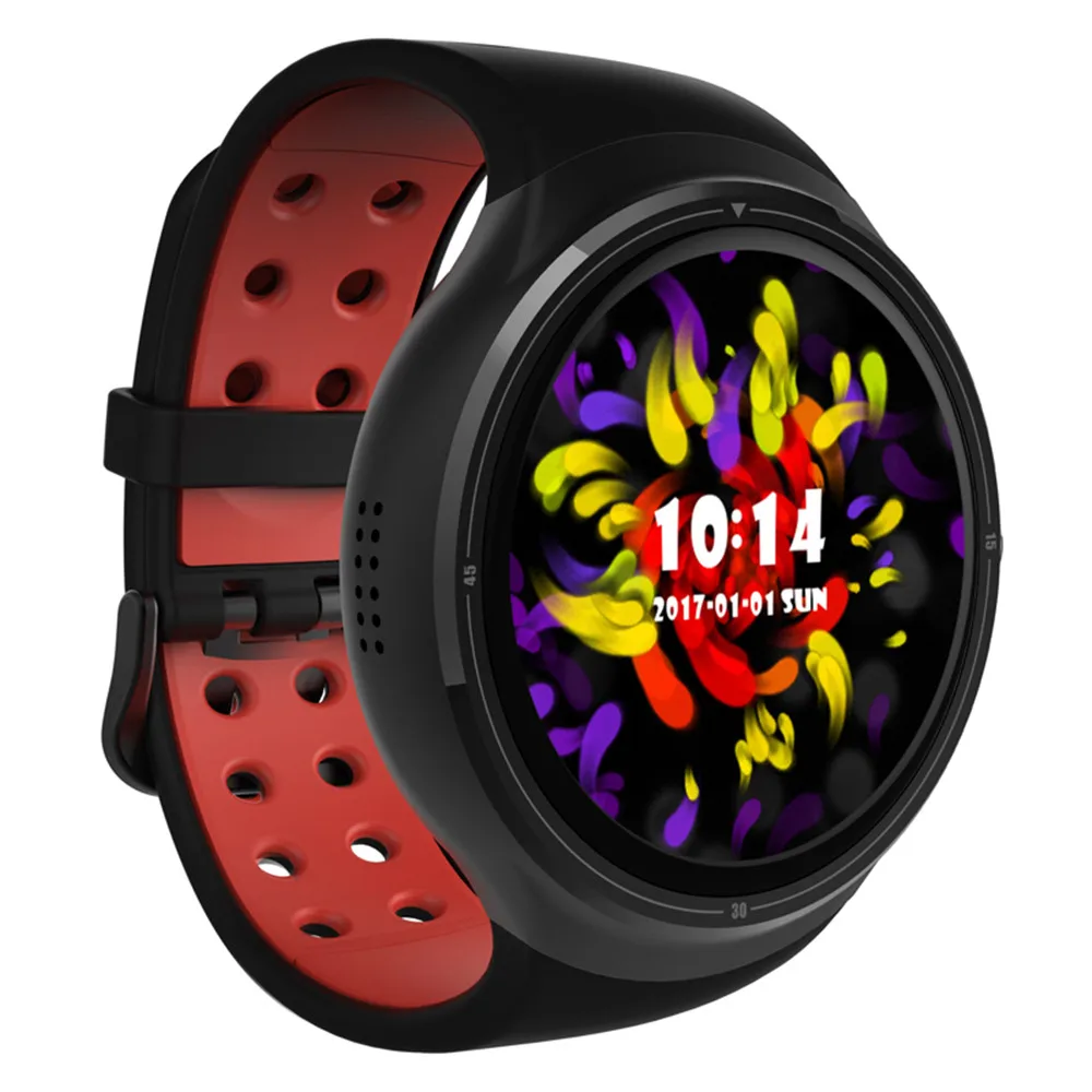 Z10 Смарт-часы Android 5,1 запястье телефон MTK6580 1 GB 16 GB 2,0 МП Камера монитор сердечного ритма Фитнес трекер 3g gps Smartwatch - Цвет: Black