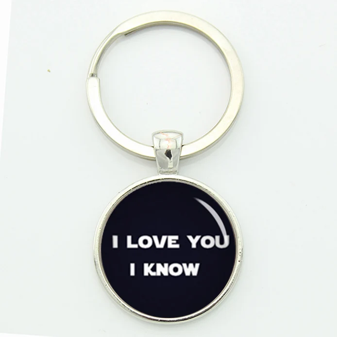 

2017 New Arrival Llaveros Porte Clef Lovers I Love You Know Keychain Fashion Wedding Gift For Your Anniversary Gifts Keyholder