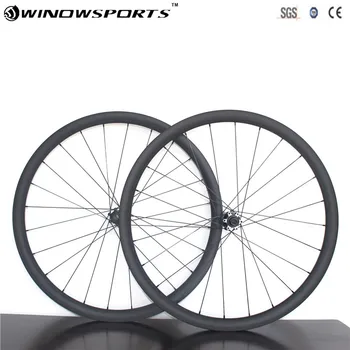 

27.5er Carbon MTB Wheels XC 30mm tubeless mountain bike 15*100 12*142 24H 28H Carbon Mountain Bike Wheelset