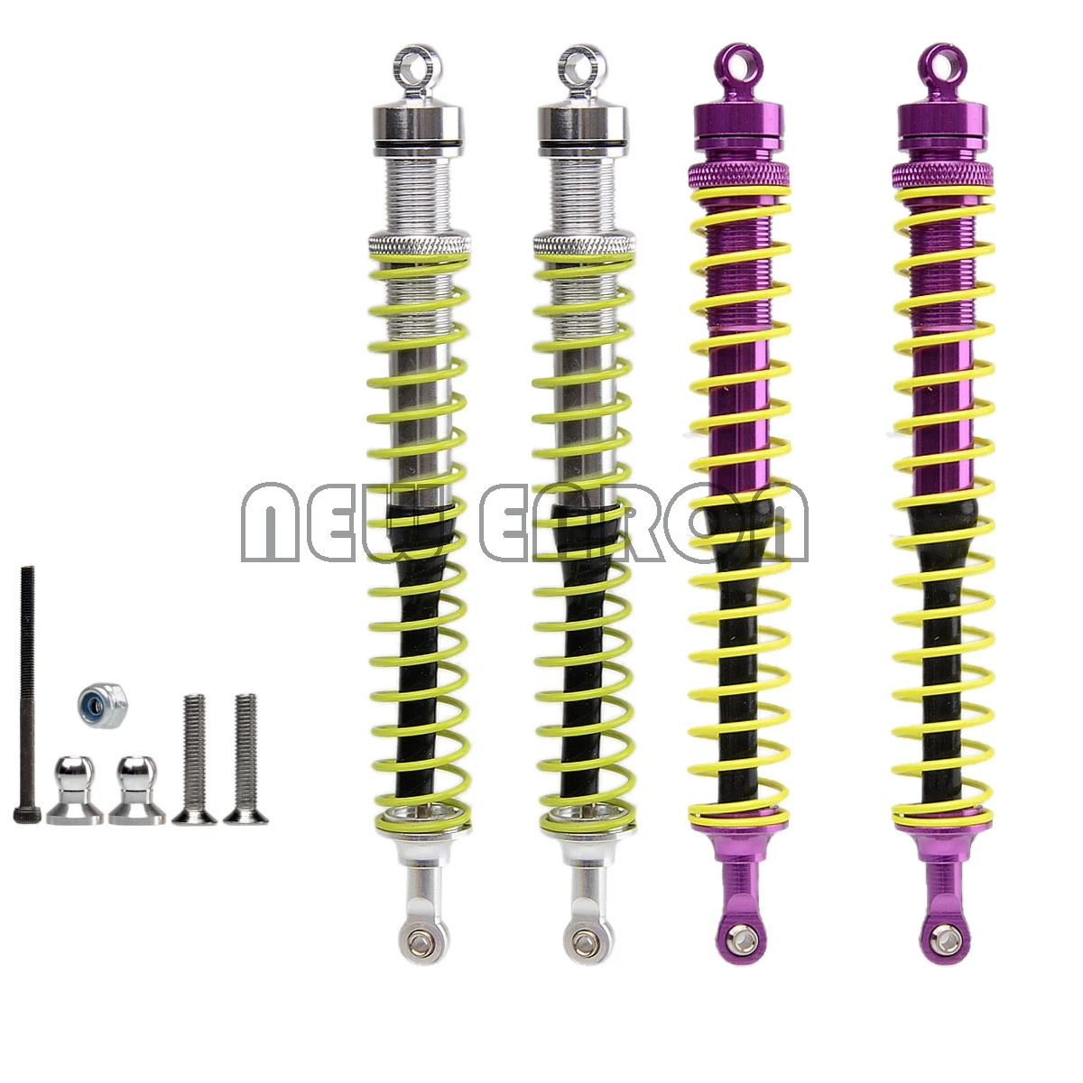 

NEW ENRON 2Pcs 172MM Shock Absorber SAV042A FOR RC HPI 1/8 SAVAGE FLUX HP X XL 4.6 5.9