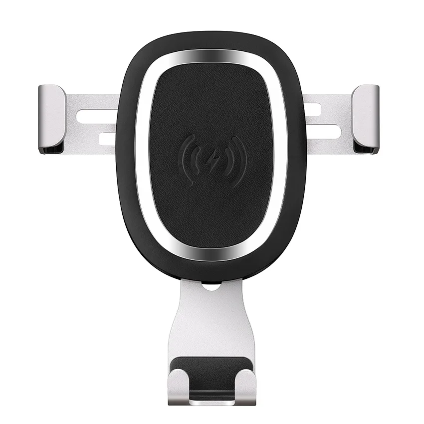 Wireless Charger Car Holder For iPhone X 8 Samsung S9 Plus Fast