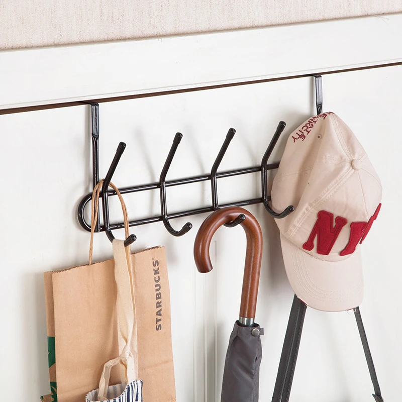 Perchas para colgar detrás de la puerta, perchas creativas para colgar ropa, capuchas de cocina, ganchos sin costura, perchas, de almacenamiento|hanger storage rack|storage rackhanger storage - AliExpress