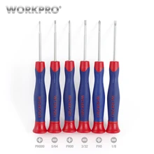 Workpro Отвертки прецизионные Ремонт набор инструментов для сотового телефона Оборудование для PSP Камера