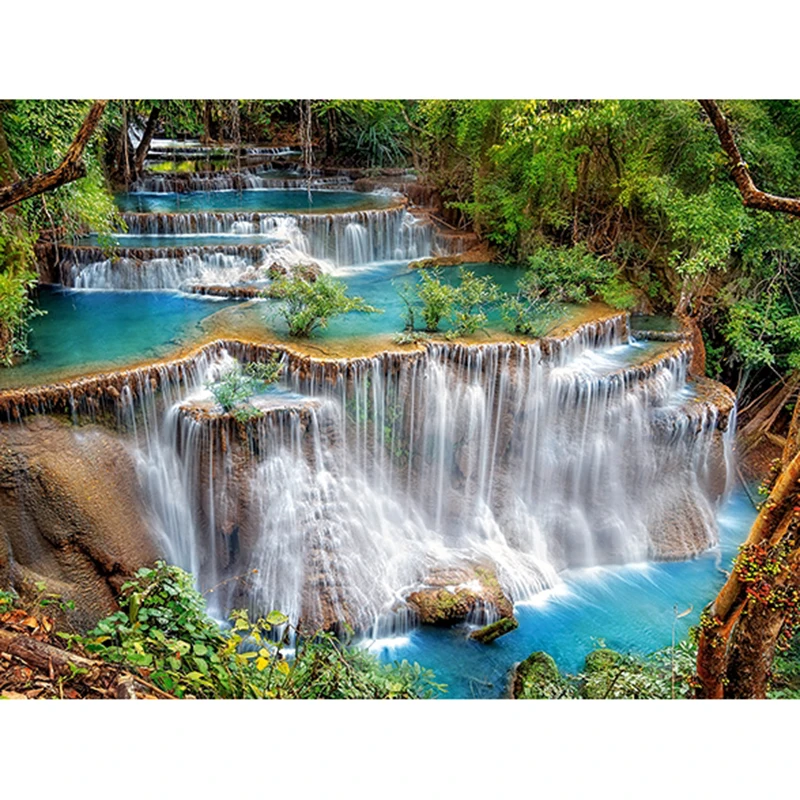 landscape waterfall