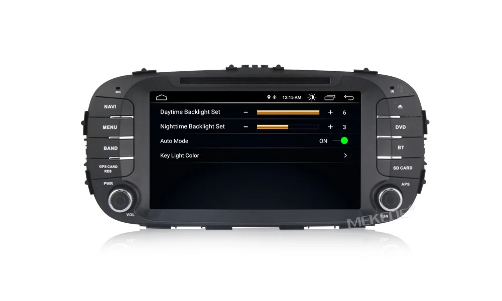 Discount 7" Quad-Core Android 9.1 2GB RAM 3G 4G WIFI DAB+ RDS Car DVD Multimedia Player Radio Stereo For Kia Soul 2014 2015 2016 2017 20