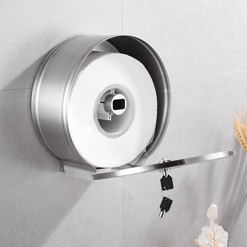 Держатель для туалетной бумаги креативный ручной рулон бумажных полотенец диспенсер с настенным креплением для ванной комнаты водонепроницаемый держатель для туалетной бумаги