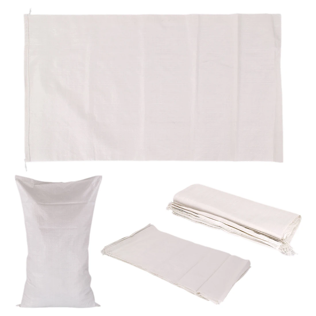 

Hot 25 x Extra Large Woven Polypropylene Sacks Strong Rubble Bags Size 60x100cm Amount:25 PCS