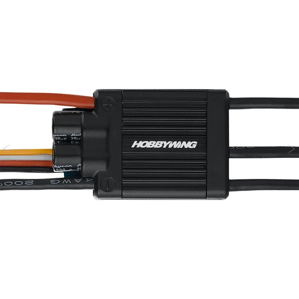 

High Quality HOBBYWING Platinum Pro 60A V4 3-6S Brushless ESC Speed Controller for RC Fixed wing dedicated