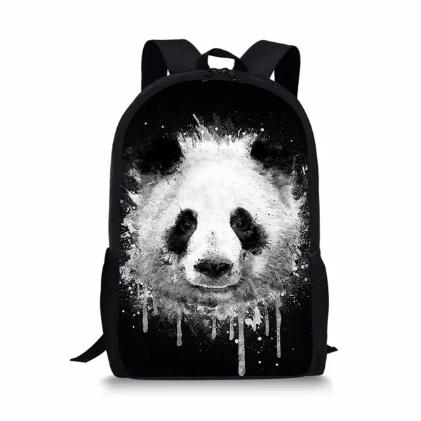 FORUDESIGNS/школьная сумка с милым принтом животных хаски, волка для подростков, мальчиков и девочек, 3D детская школьная сумка, детская школьная сумка - Цвет: Z2270C