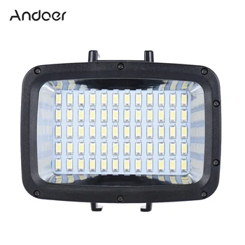 

Andoer Ultra Bright 1800LM 3 Modes Waterproof Fill-in Light Video Studio Photo for GoPro Hero Xiaomi for Canon Nikon Sony