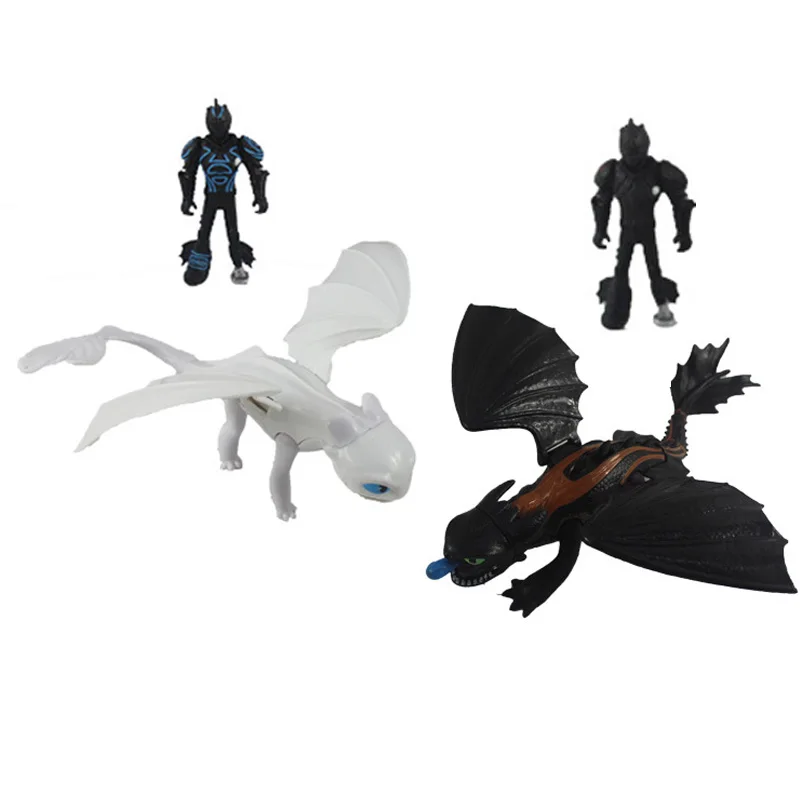 white night fury toy