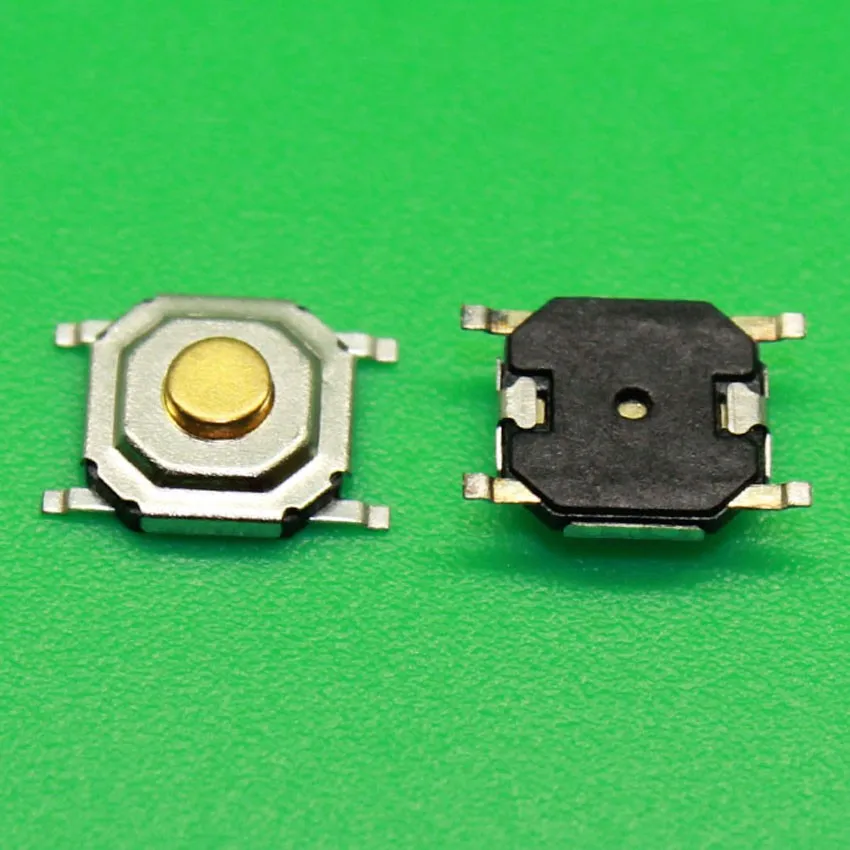 

100pcs/lot Notebooks Tablet 4*4*1.7MM Push Switch Button 4SMD waterproof 4x4x1.7 Laptop Touch Button Micro Switch