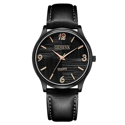 Мужские часы Топ бренд класса люкс часы мужские модные бизнес Кварцевые часы минималистичный ремень мужские часы Relogio Masculino xfcs - Цвет: black black