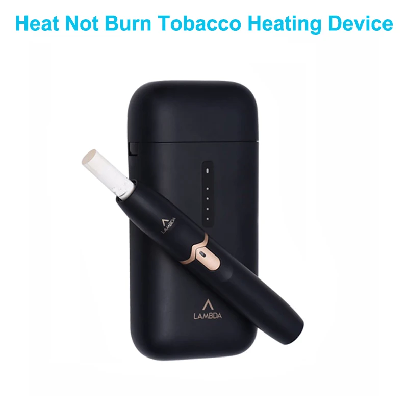 Lambda A1 Заряженная электронная сигарета Vape Hnb тепло не сгорает с 2600 мАч зарядная коробка для Heeting картриджа Stick