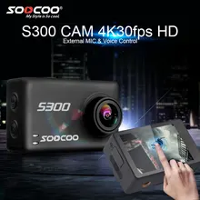 SOOCOO S300 4k Action font b Camera b font with Hi3559V100 IMX377 and 2 35 Touch
