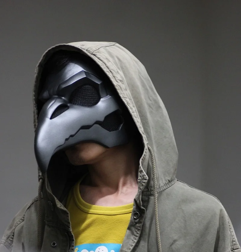 Маска для косплея Overwatch Gabriel Reyes Shaper Nevermore|Аксессуары костюмов| |