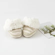 Обувь для новорожденных; модные теплые зимние пинетки для маленьких мальчиков и девочек; детские носки обувь; Чехлы