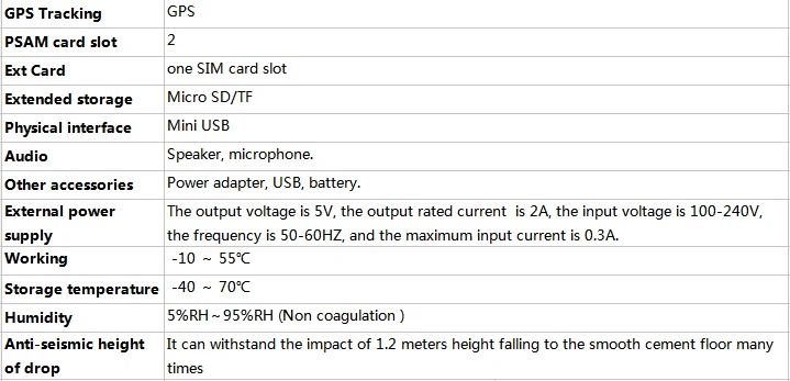 Портативный pos-терминал EMV PCI Сертифицированный мобильный платеж Android машина с NFC считыватель кредитных карт 58 мм Термопринтер