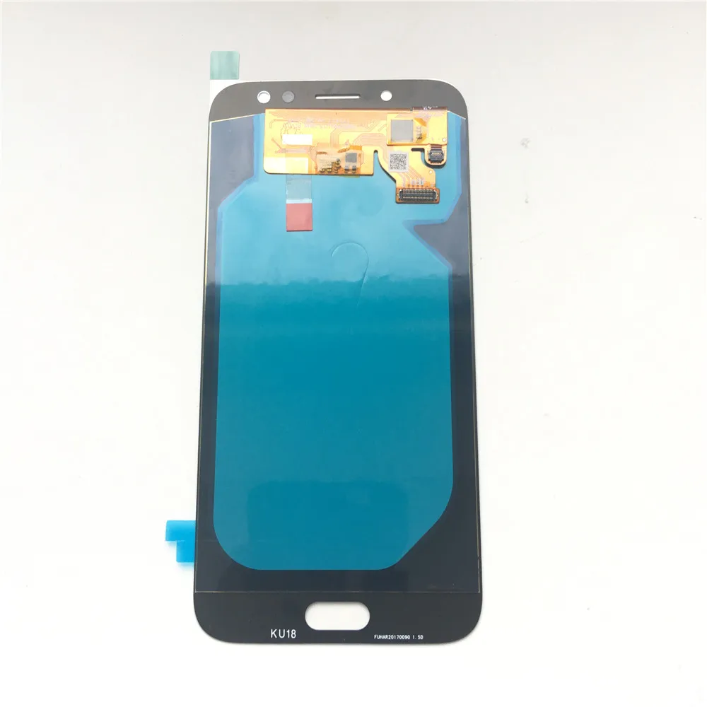 Дисплей J7 Super AMOLED 100% протестированный рабочий сенсорный ЖК экран дигитайзер в