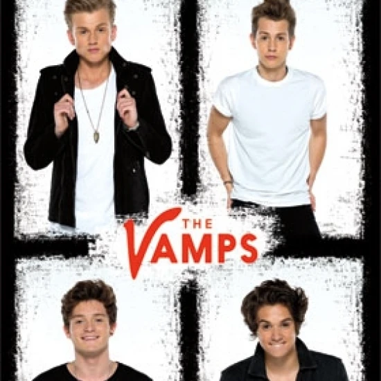 The Vamps - White Laminated Poster Print (24 x 36)